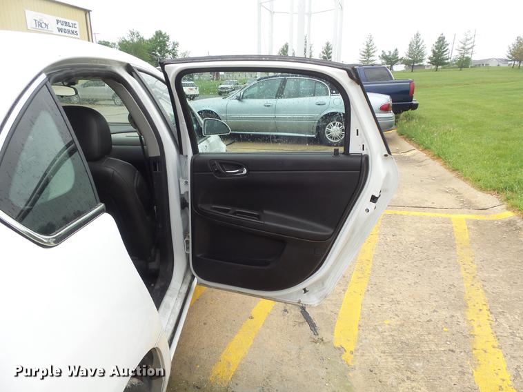 image for item DC7258 2011 Chevrolet Impala Police Cruiser