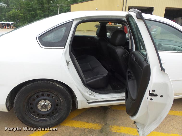 image for item DC7258 2011 Chevrolet Impala Police Cruiser