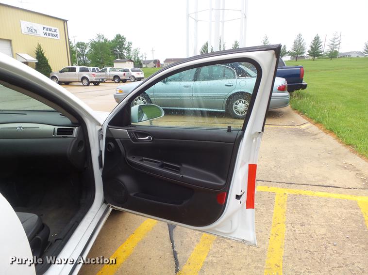 image for item DC7258 2011 Chevrolet Impala Police Cruiser