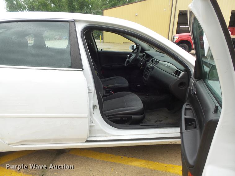 image for item DC7258 2011 Chevrolet Impala Police Cruiser