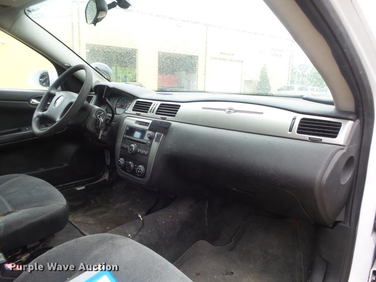 image for item DC7258 2011 Chevrolet Impala Police Cruiser