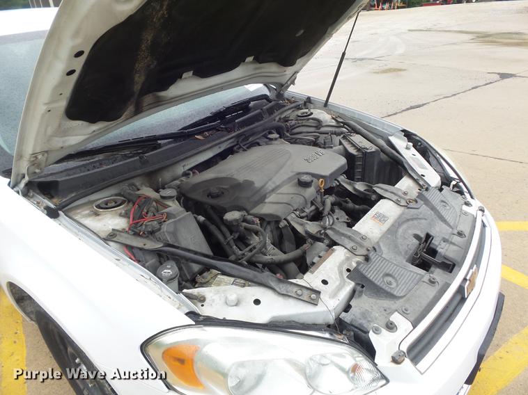 image for item DC7258 2011 Chevrolet Impala Police Cruiser