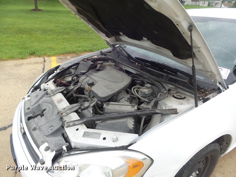 image for item DC7258 2011 Chevrolet Impala Police Cruiser