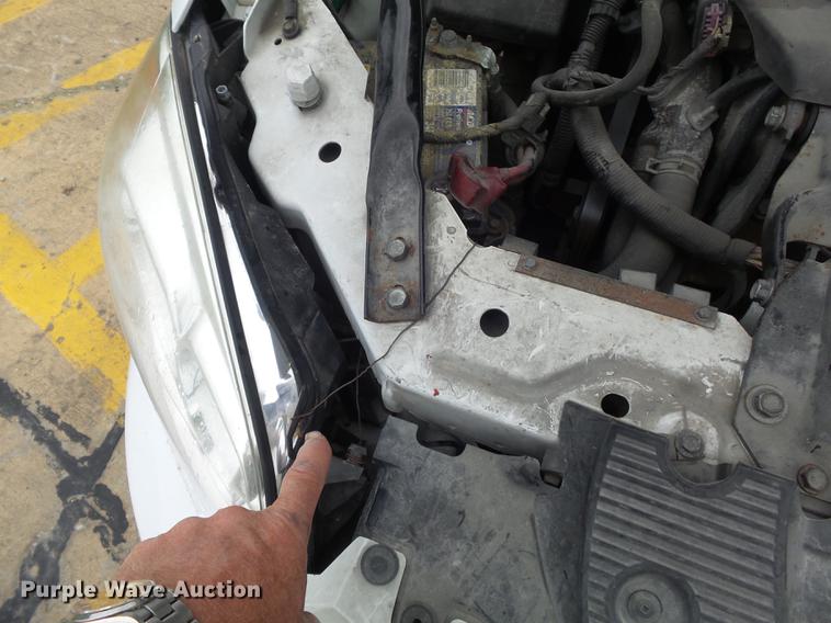 image for item DC7258 2011 Chevrolet Impala Police Cruiser