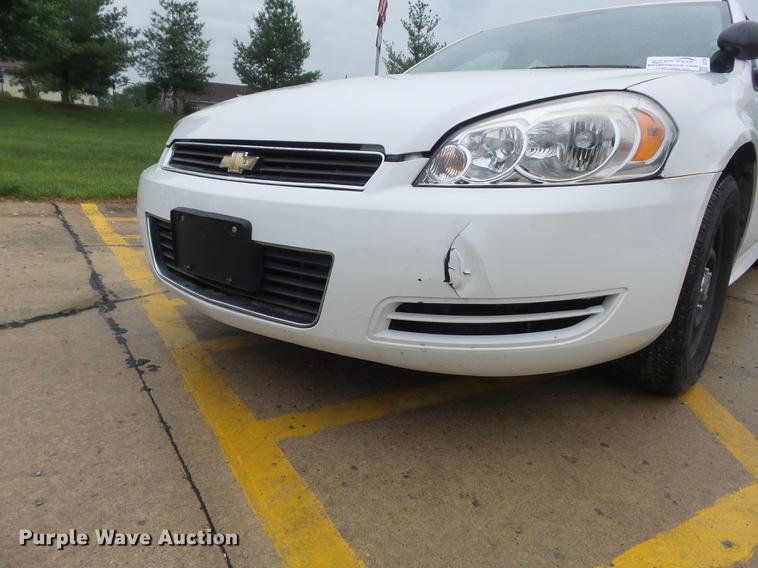 image for item DC7258 2011 Chevrolet Impala Police Cruiser