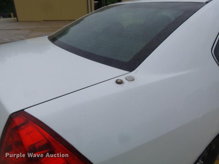 image for item DC7258 2011 Chevrolet Impala Police Cruiser