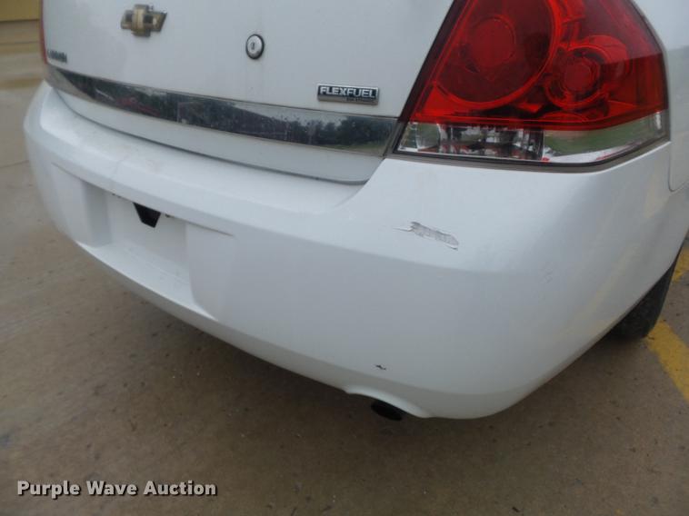 image for item DC7258 2011 Chevrolet Impala Police Cruiser