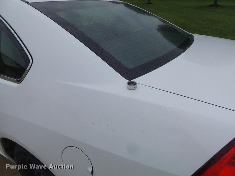 image for item DC7258 2011 Chevrolet Impala Police Cruiser