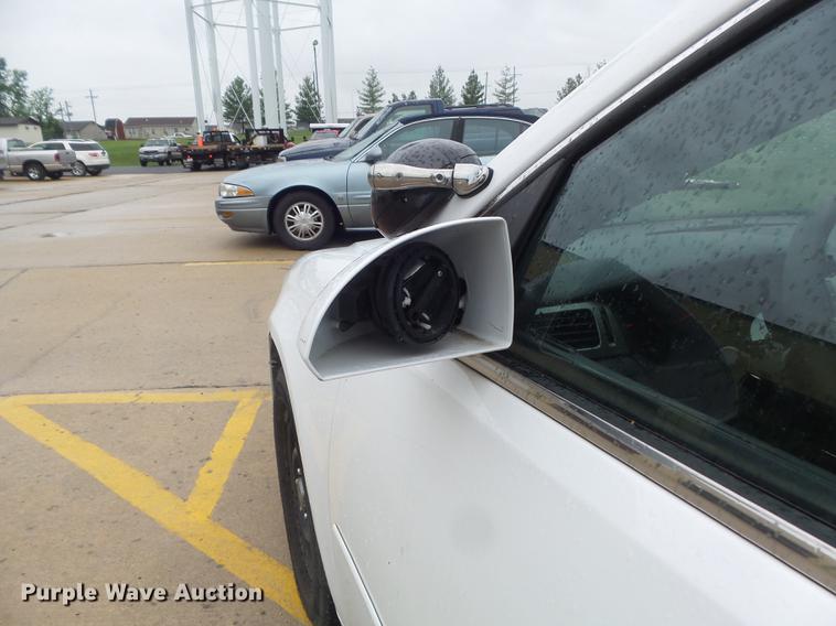 image for item DC7258 2011 Chevrolet Impala Police Cruiser