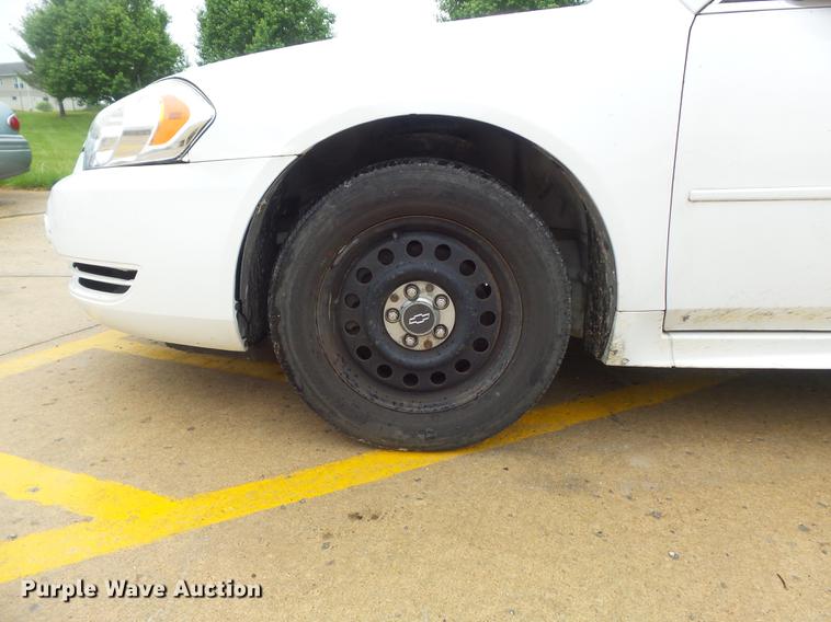 image for item DC7258 2011 Chevrolet Impala Police Cruiser