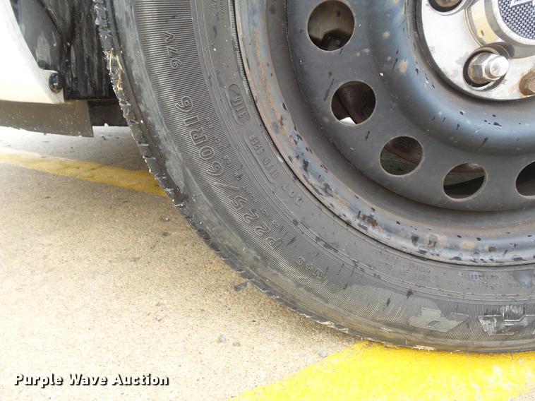 image for item DC7258 2011 Chevrolet Impala Police Cruiser