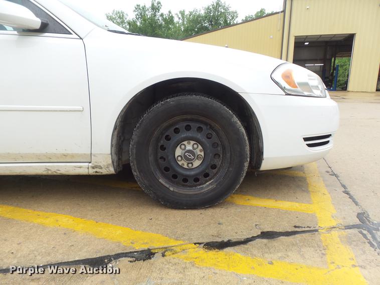image for item DC7258 2011 Chevrolet Impala Police Cruiser