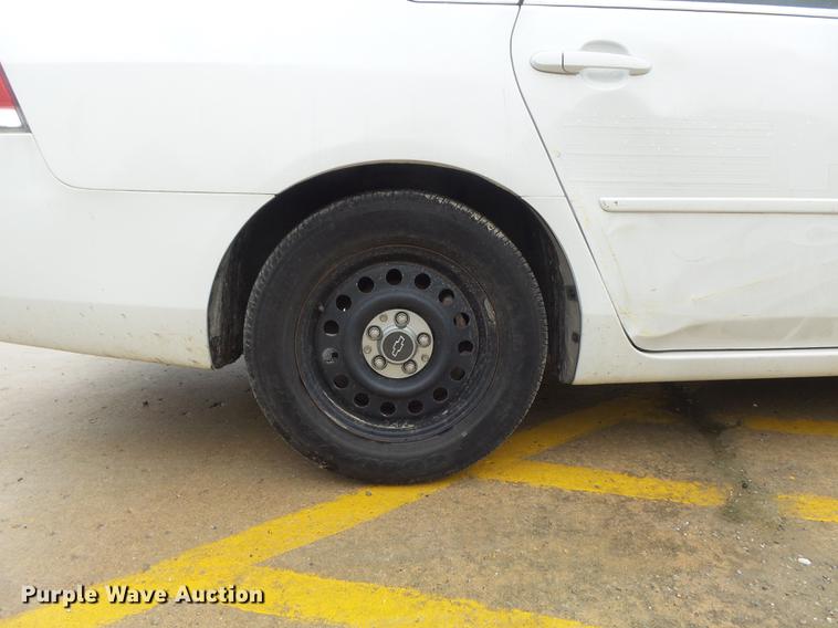 image for item DC7258 2011 Chevrolet Impala Police Cruiser