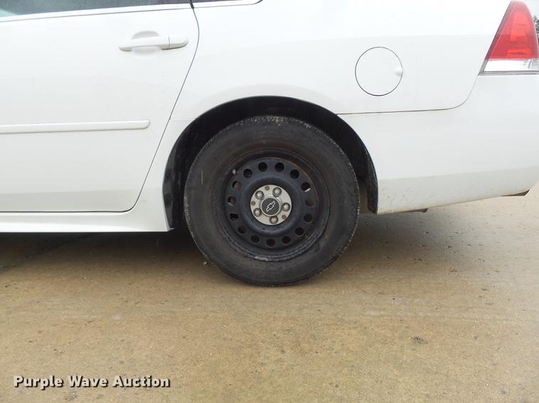 image for item DC7258 2011 Chevrolet Impala Police Cruiser
