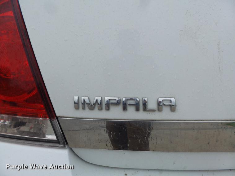 image for item DC7258 2011 Chevrolet Impala Police Cruiser