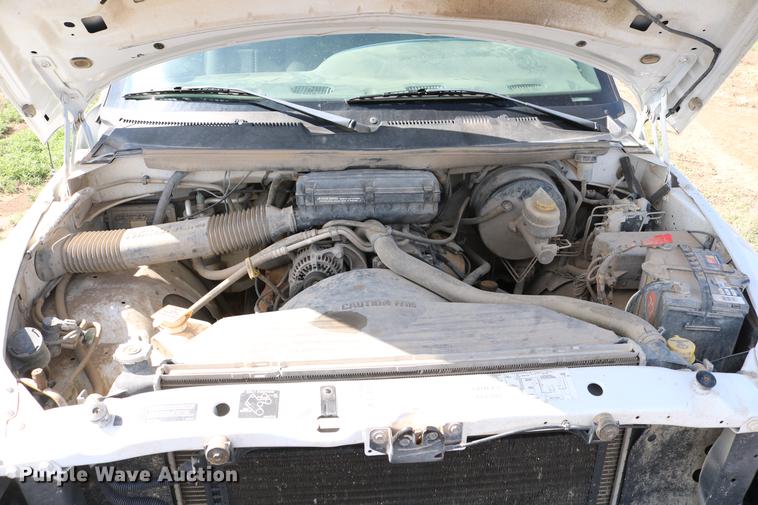 image for item DC7543 2001 Dodge Ram 1500 pickup truck