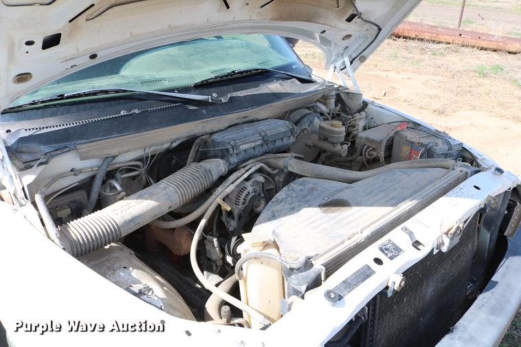 image for item DC7543 2001 Dodge Ram 1500 pickup truck