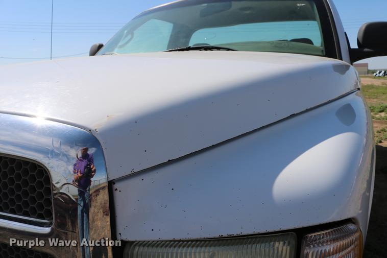 image for item DC7543 2001 Dodge Ram 1500 pickup truck