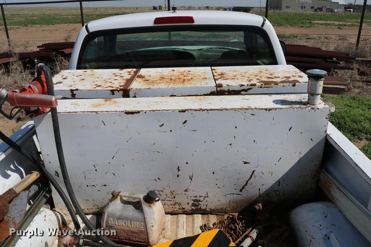 image for item DC7543 2001 Dodge Ram 1500 pickup truck