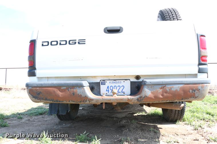 image for item DC7543 2001 Dodge Ram 1500 pickup truck