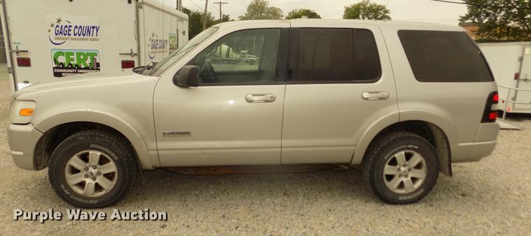 image for item DD2751 2008 Ford Explorer XLT SUV