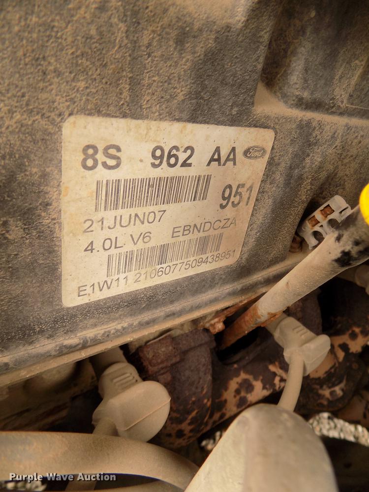 image for item DD2751 2008 Ford Explorer XLT SUV