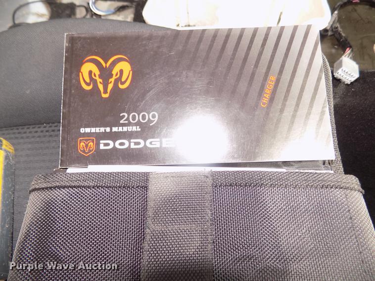 image for item DD2753 2009 Dodge Charger