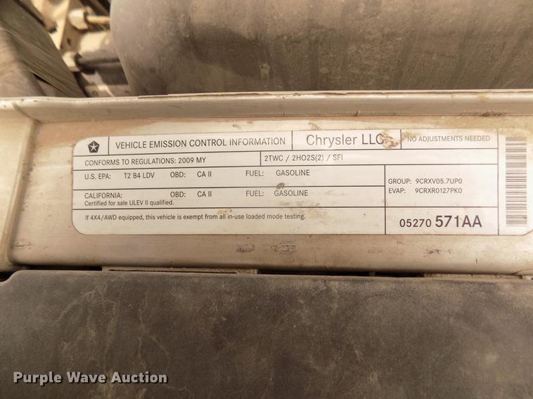 image for item DD2753 2009 Dodge Charger