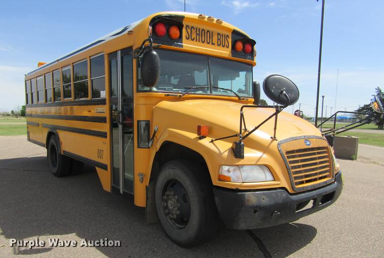 image for item DD5669 2008 Blue Bird Vision school bus