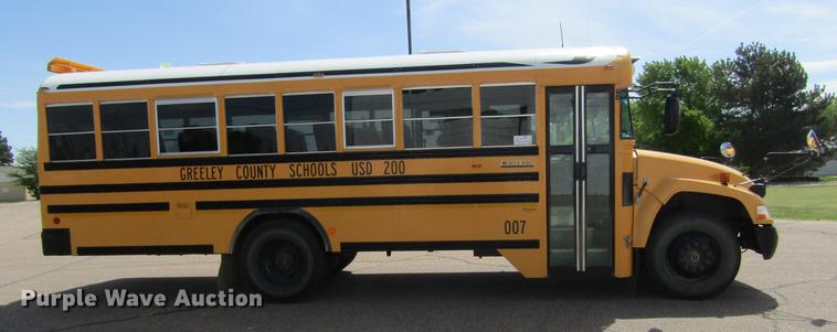 image for item DD5669 2008 Blue Bird Vision school bus
