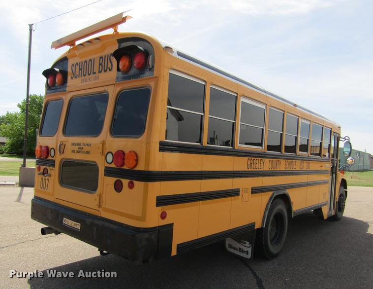 image for item DD5669 2008 Blue Bird Vision school bus