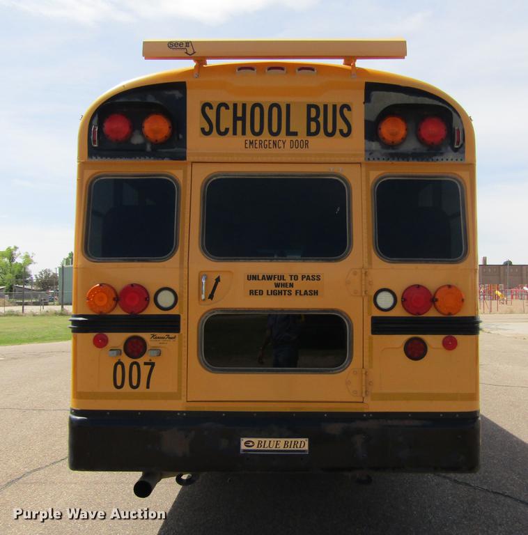 image for item DD5669 2008 Blue Bird Vision school bus