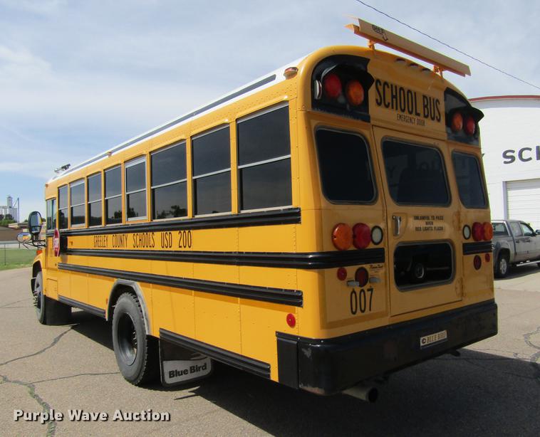 image for item DD5669 2008 Blue Bird Vision school bus