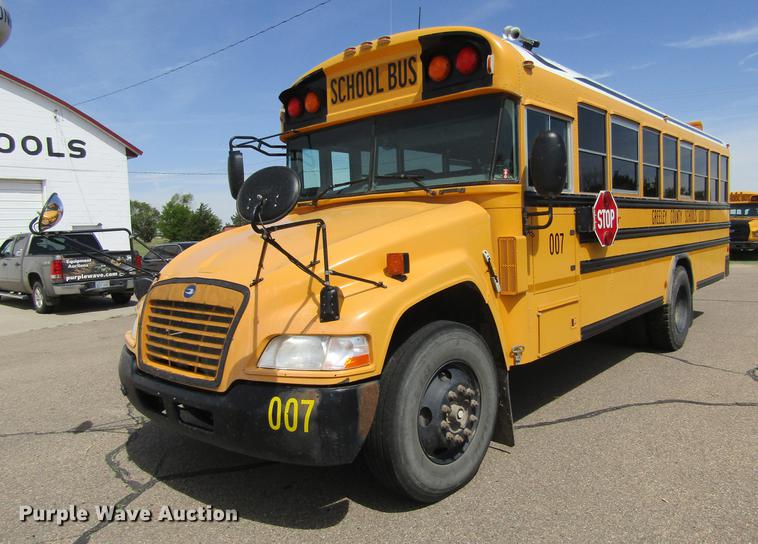 image for item DD5669 2008 Blue Bird Vision school bus