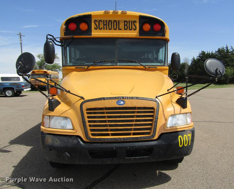 image for item DD5669 2008 Blue Bird Vision school bus