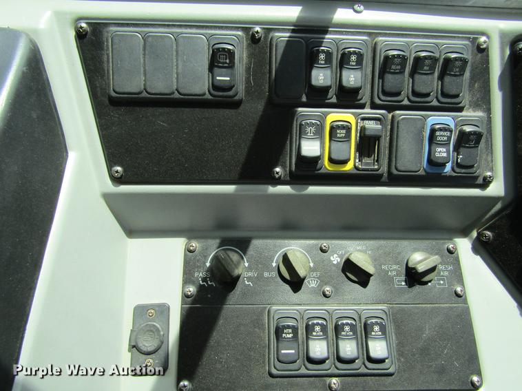 image for item DD5669 2008 Blue Bird Vision school bus