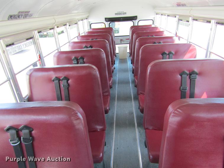 image for item DD5669 2008 Blue Bird Vision school bus