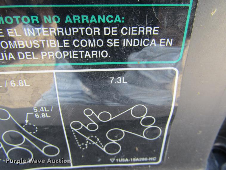 image for item DD5683 2003 Ford Econoline E450 Super Duty ambulance