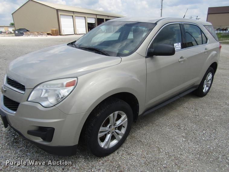 image for item DD7472 2011 Chevrolet Equinox SUV