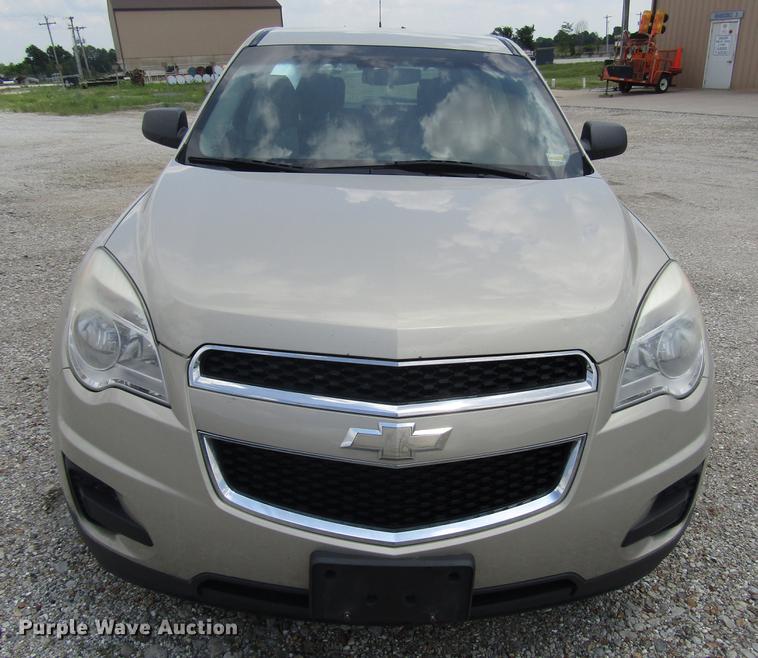 image for item DD7472 2011 Chevrolet Equinox SUV