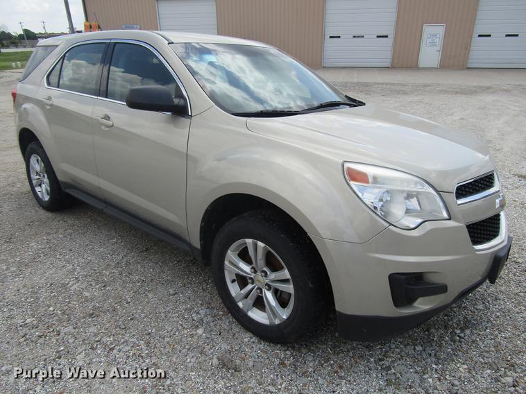 image for item DD7472 2011 Chevrolet Equinox SUV