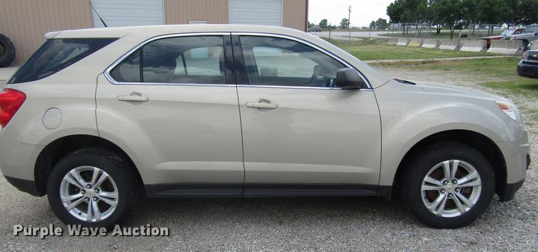image for item DD7472 2011 Chevrolet Equinox SUV