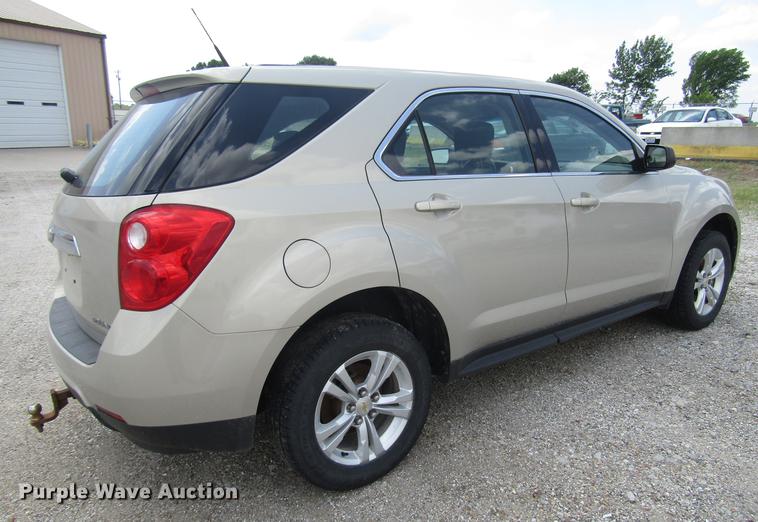 image for item DD7472 2011 Chevrolet Equinox SUV