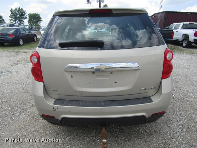 image for item DD7472 2011 Chevrolet Equinox SUV