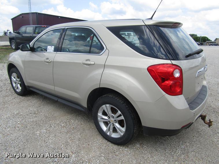 image for item DD7472 2011 Chevrolet Equinox SUV