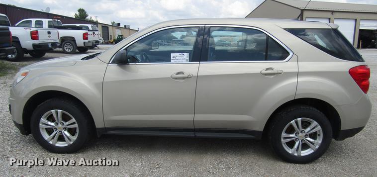 image for item DD7472 2011 Chevrolet Equinox SUV