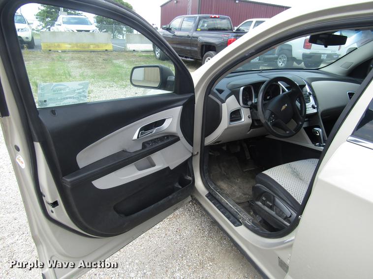 image for item DD7472 2011 Chevrolet Equinox SUV