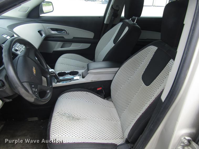 image for item DD7472 2011 Chevrolet Equinox SUV