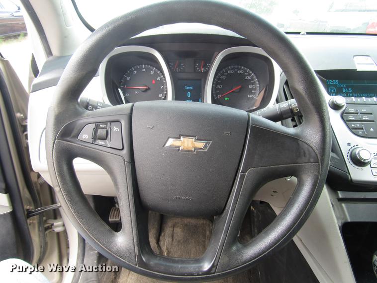 image for item DD7472 2011 Chevrolet Equinox SUV