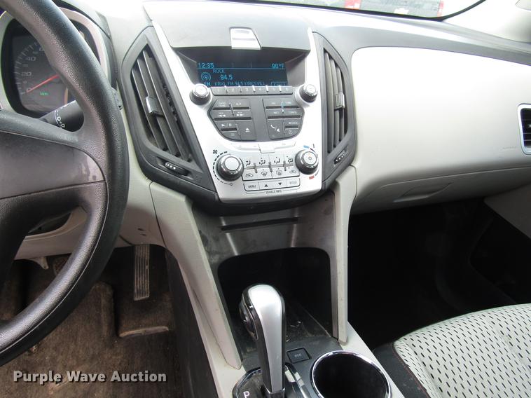 image for item DD7472 2011 Chevrolet Equinox SUV